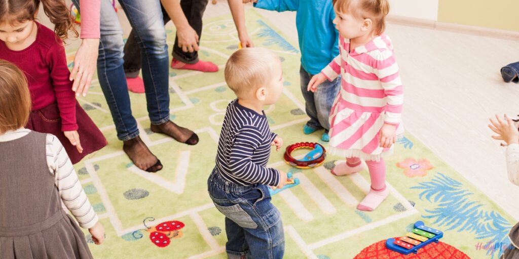  Music and Dance toddler