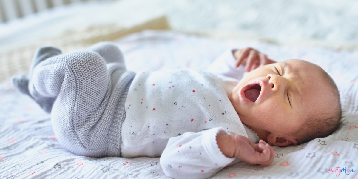 Recognizing Signs of an Overtired Baby