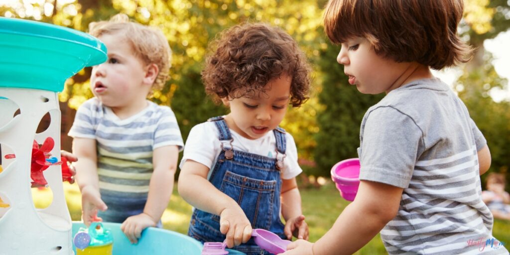 Water Play toddler