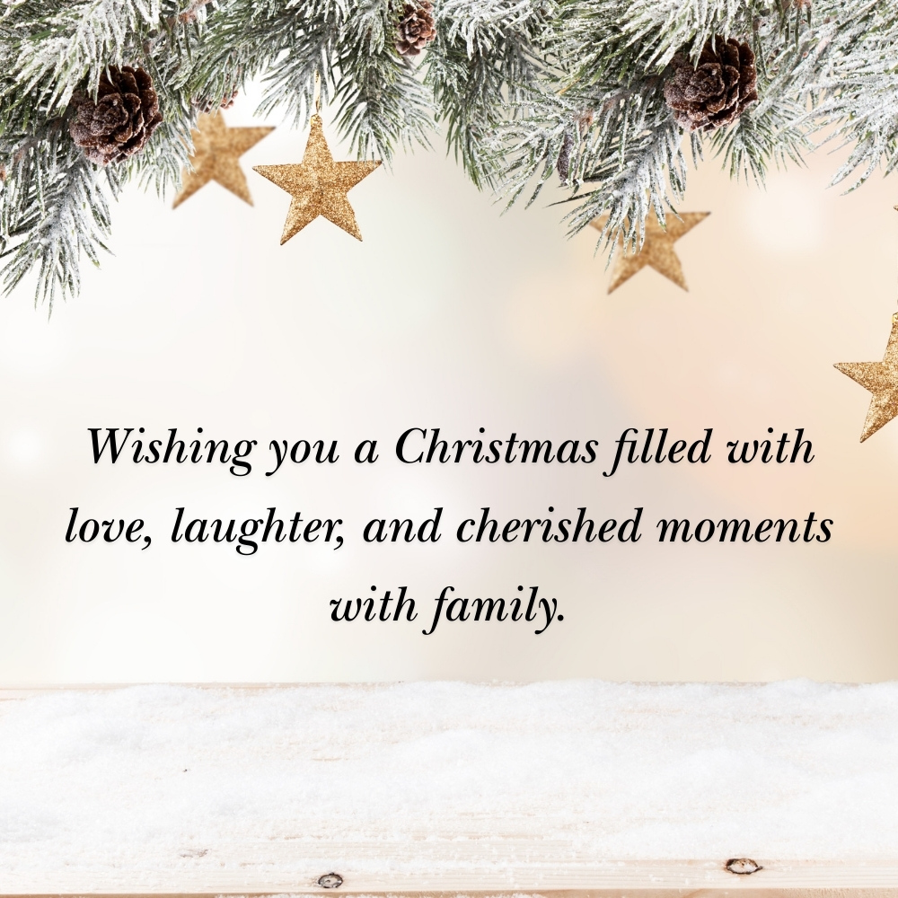 Christmas Card Verses For Family