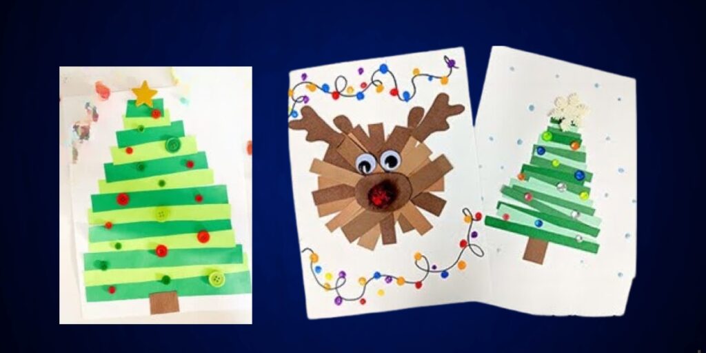 Paper Strip Christmas Tree