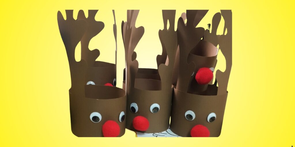 Rudolph the Red-Nosed Reindeer Hats