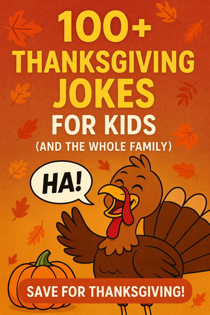 thanksgiving jokes for kids pin