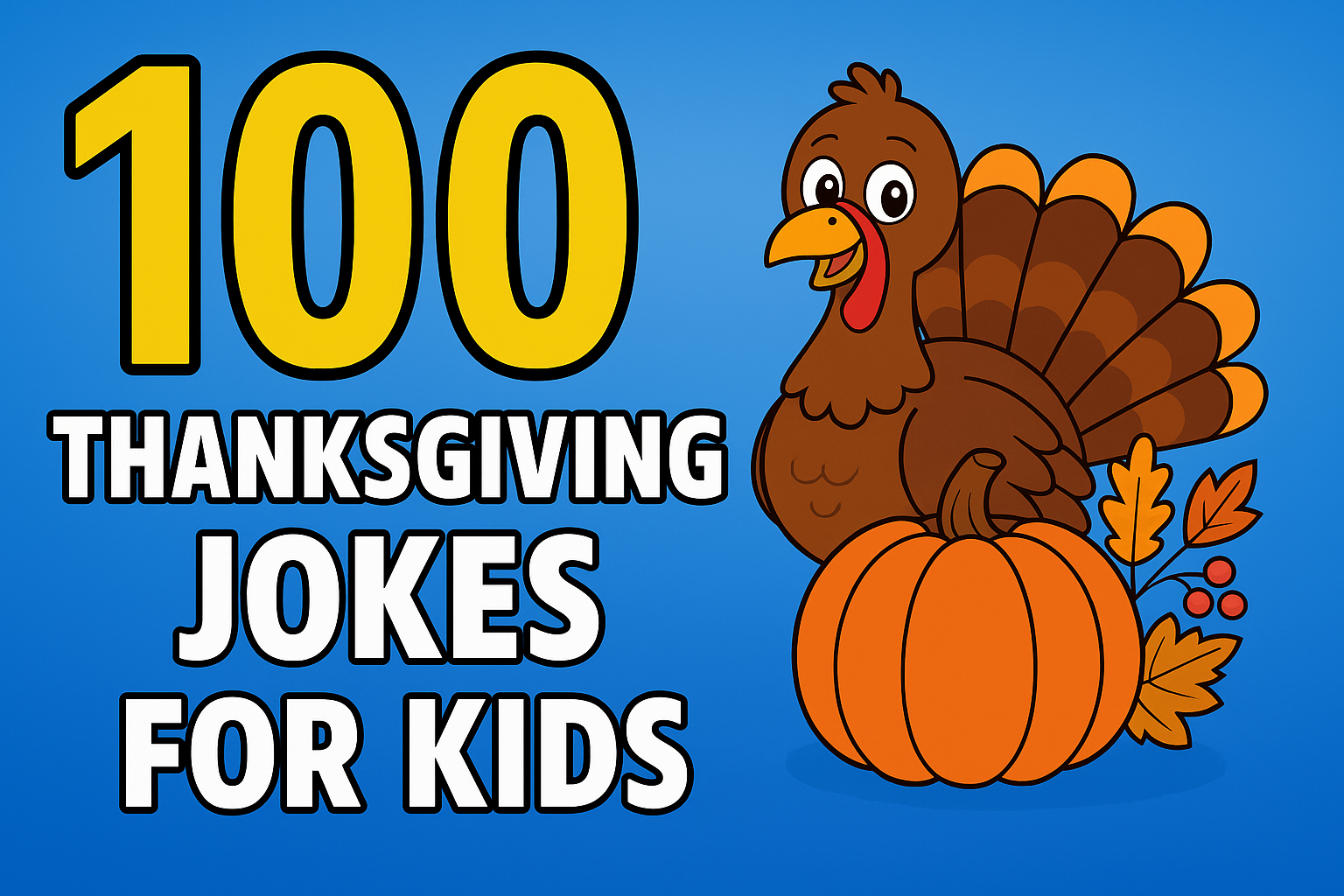 thanksgiving jokes for kids